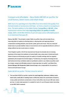 Press information_Compact and affordable, the new Daikin MC30Y air purifier.pdf Press information_Compact and affordable, the new Daikin MC30Y air purifier.pdf